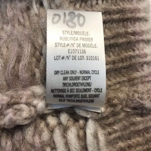 $475 THEORY Roblynda Alpaca Wool Mohair Sweater S - Picture 11 of 12